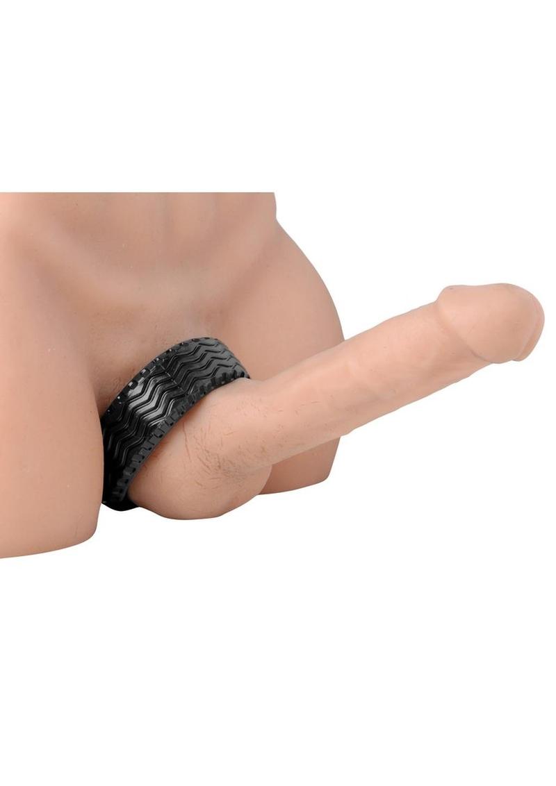 Master Series Tread Ultimate Tire Cock Ring - Black