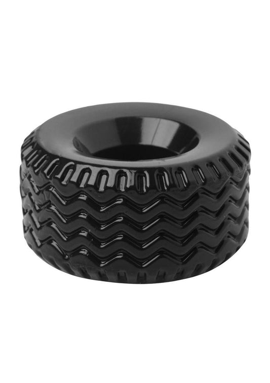 Master Series Tread Ultimate Tire Cock Ring - Black