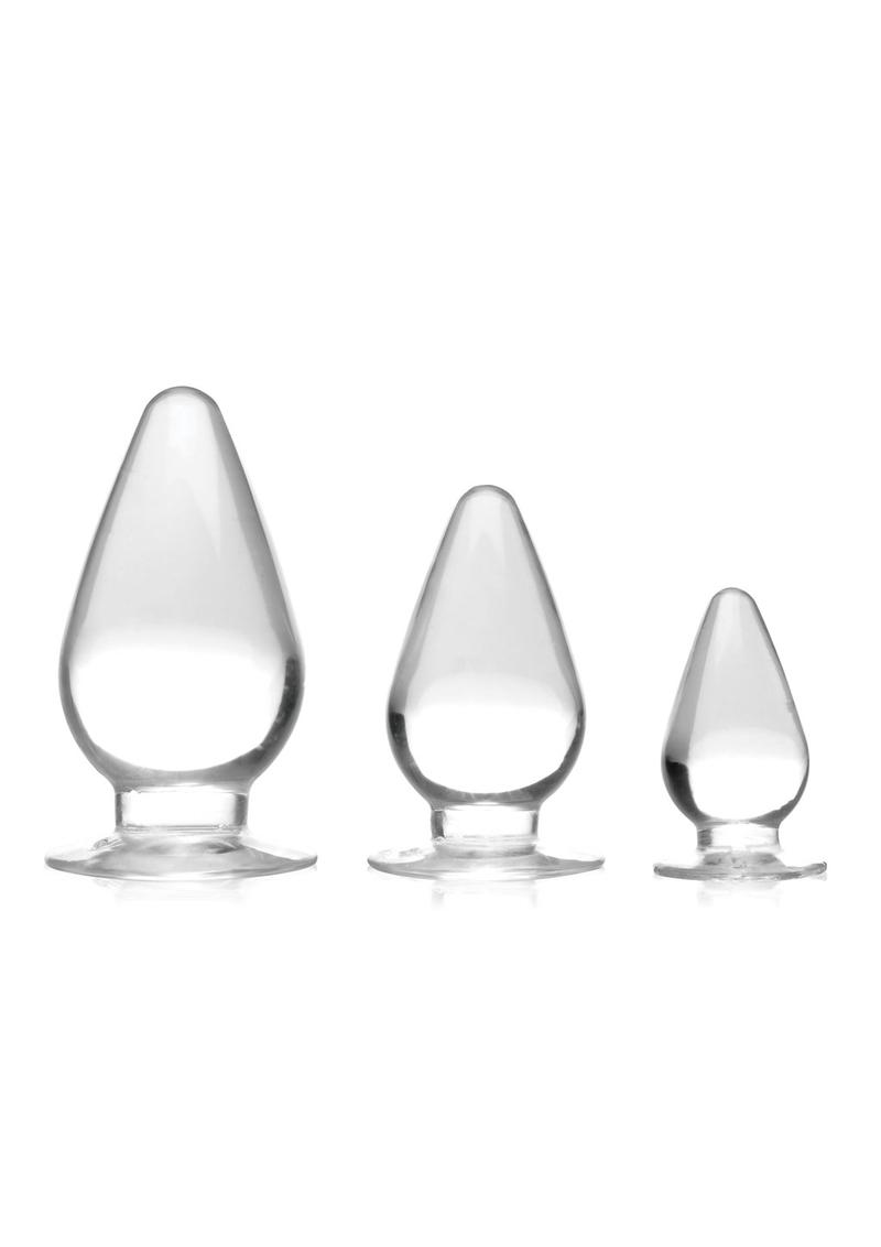 Master Series Triple Cones Anal Plug