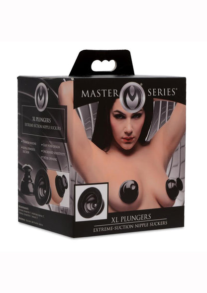 Master Series XL Plungers Extreme Suction Nipple Suckers