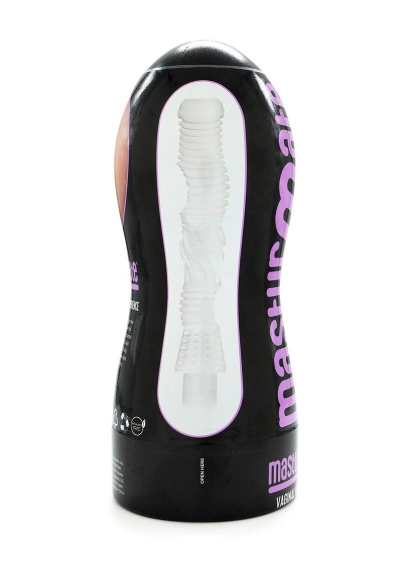 Masturmate Silicone Vagina Masturbator - Vanilla