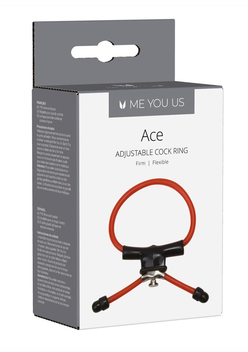 ME YOU US Ace Adjustable Cock Ring