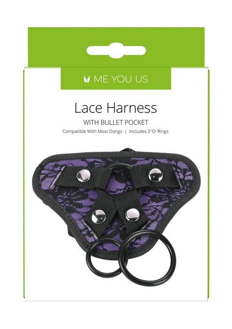 ME YOU US Adjustable Harness - Purple