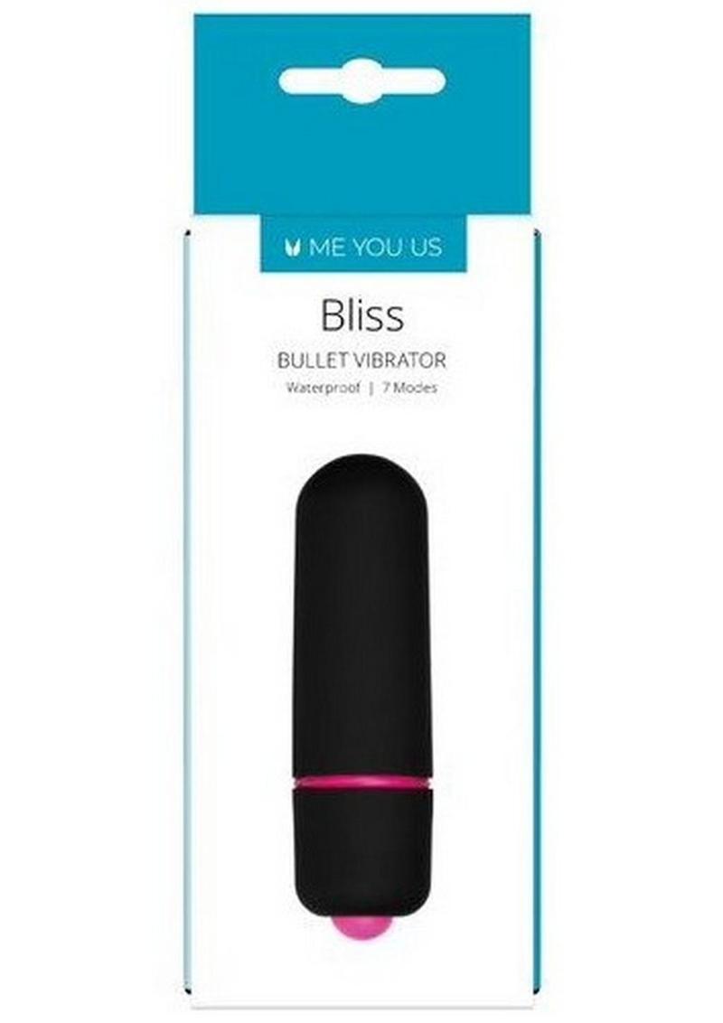 ME YOU US Bliss Bullet Vibrator - Black