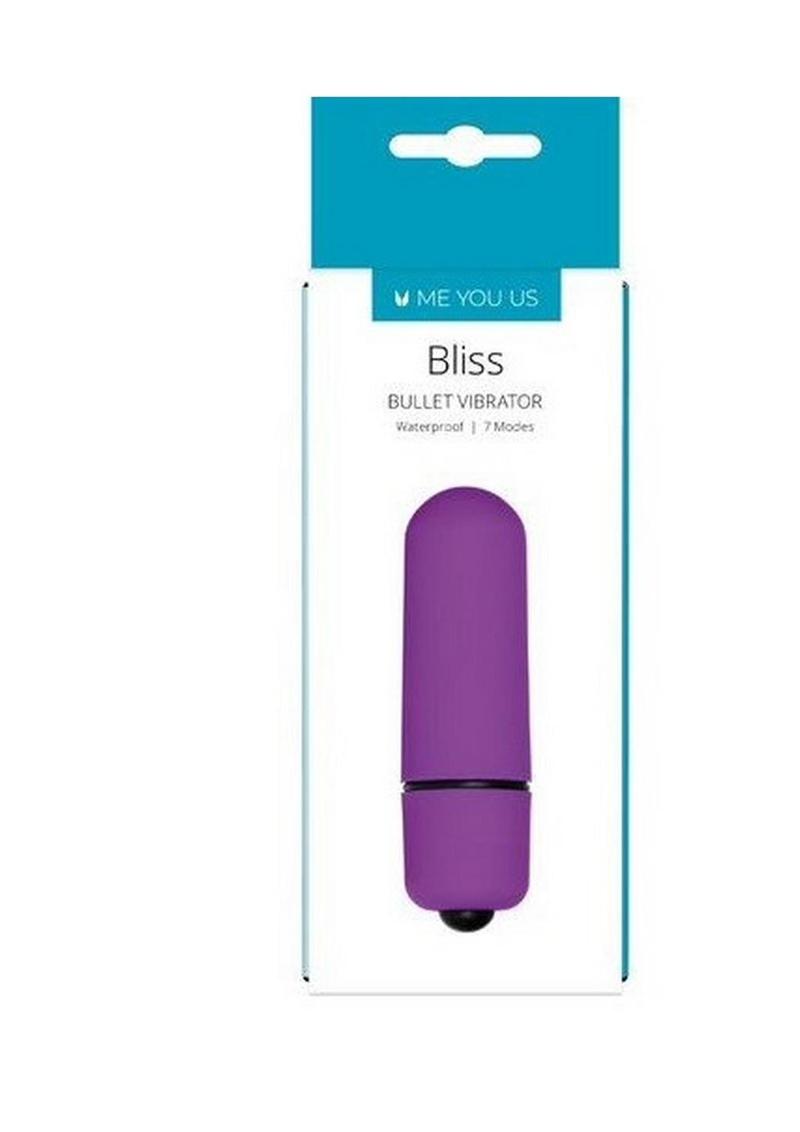 ME YOU US Bliss Bullet Vibrator - Purple