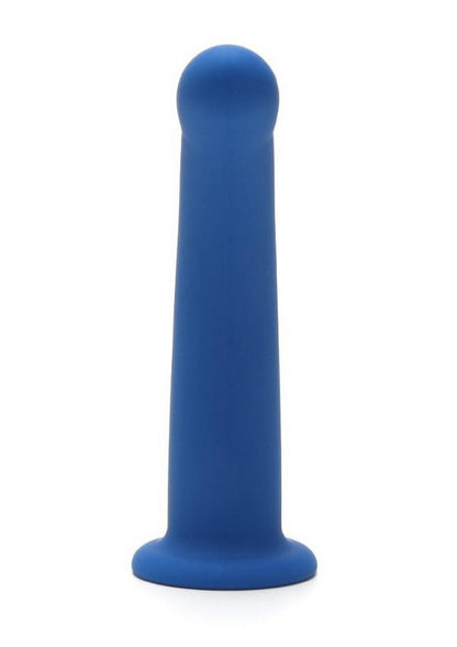 ME YOU US Blue Curved Silicone Dildo