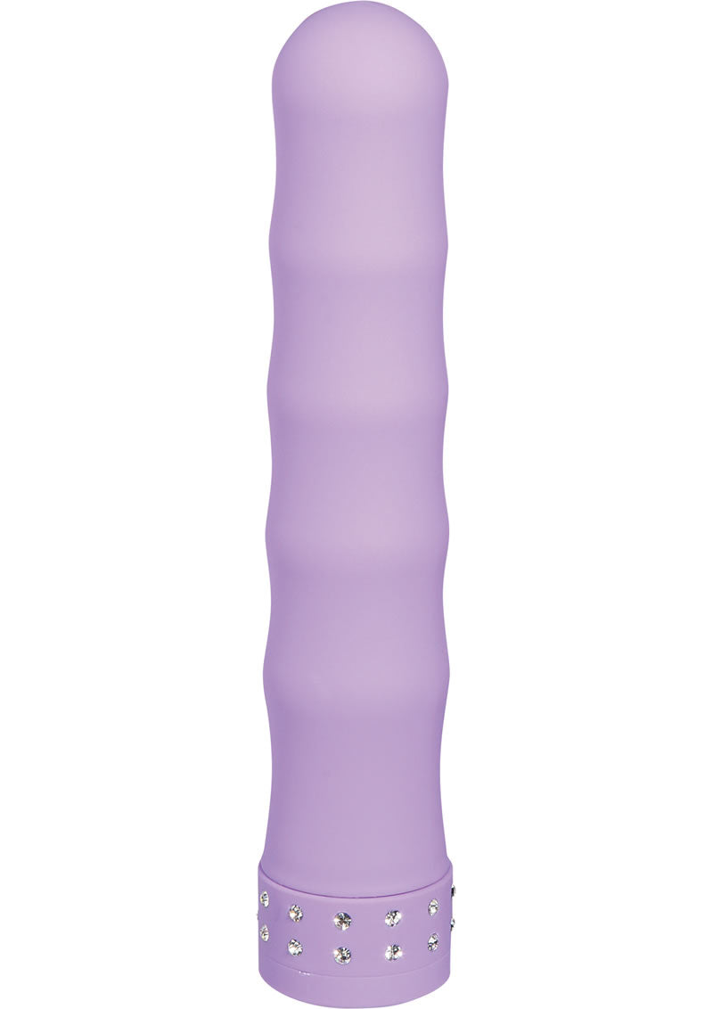 ME YOU US Diamond Silk Gyrator Vibrator - Purple