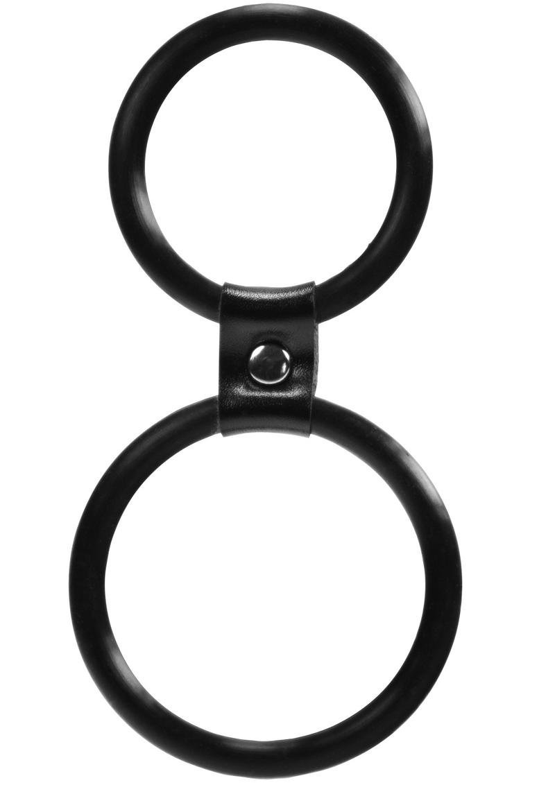 ME YOU US Dual Ring Silicone Cock Ring