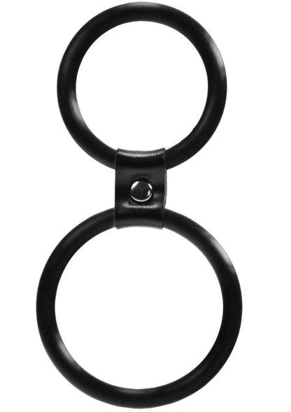 ME YOU US Dual Ring Silicone Cock Ring