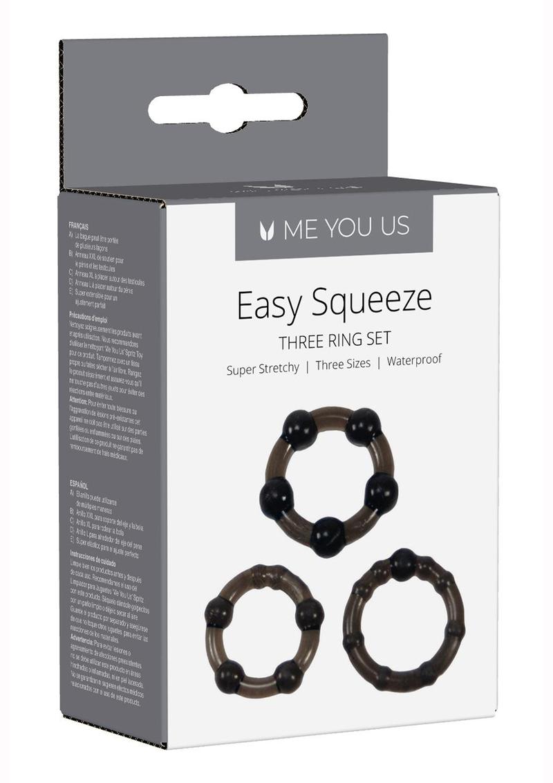 ME YOU US Easy Squeeze Cock Ring