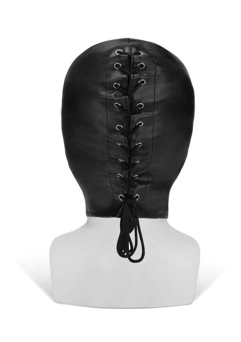 ME YOU US Full Coverage Hood Pu Leather Bondage Hood