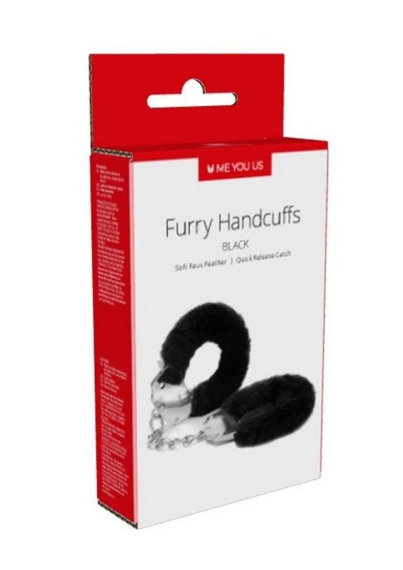 ME YOU US Furry Handcuffs