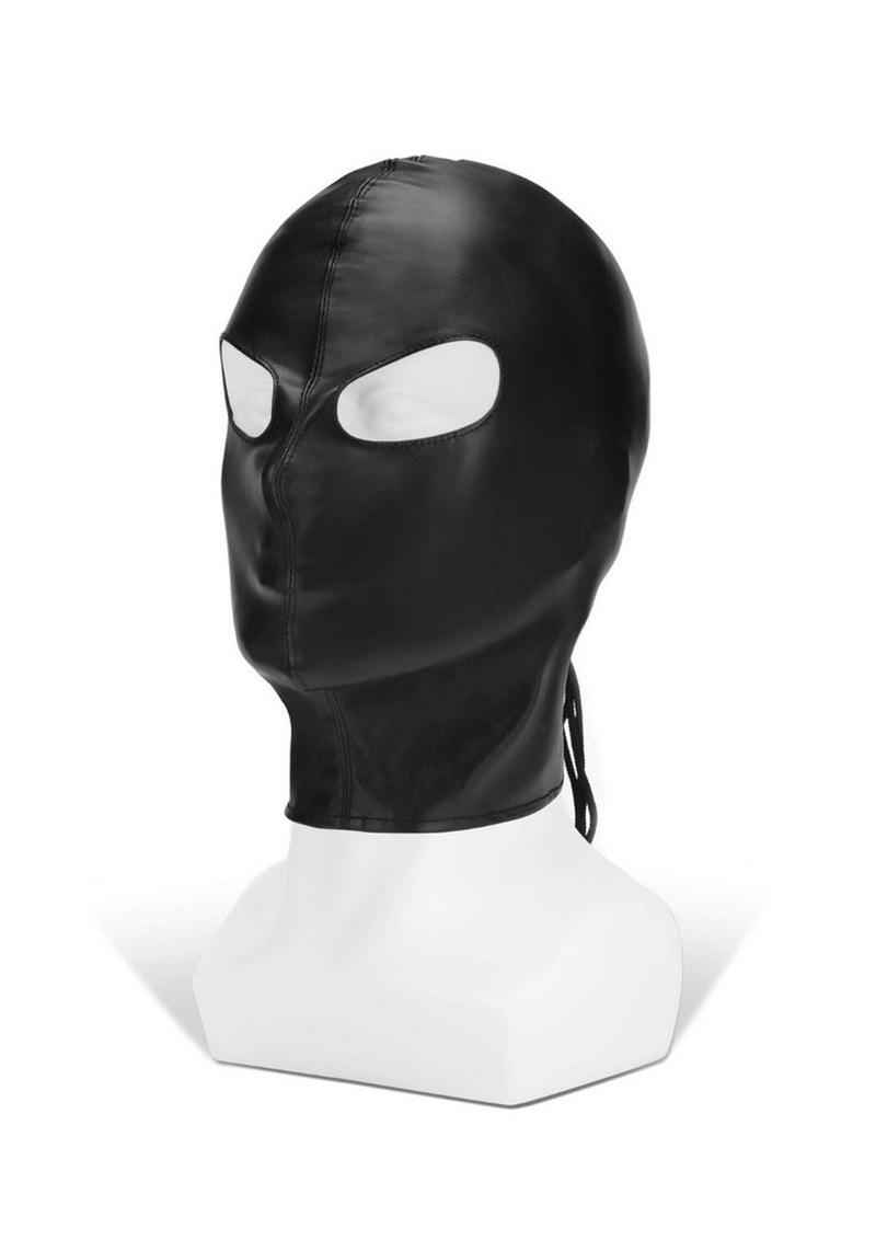 ME YOU US Hood with Eyes Pu Leather Bondage Hood