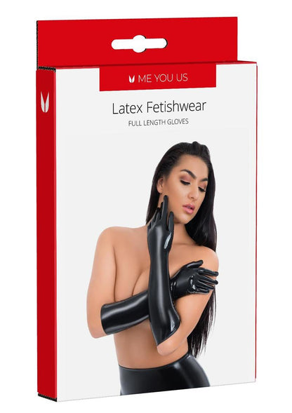 ME YOU US Latex Full Length Gloves