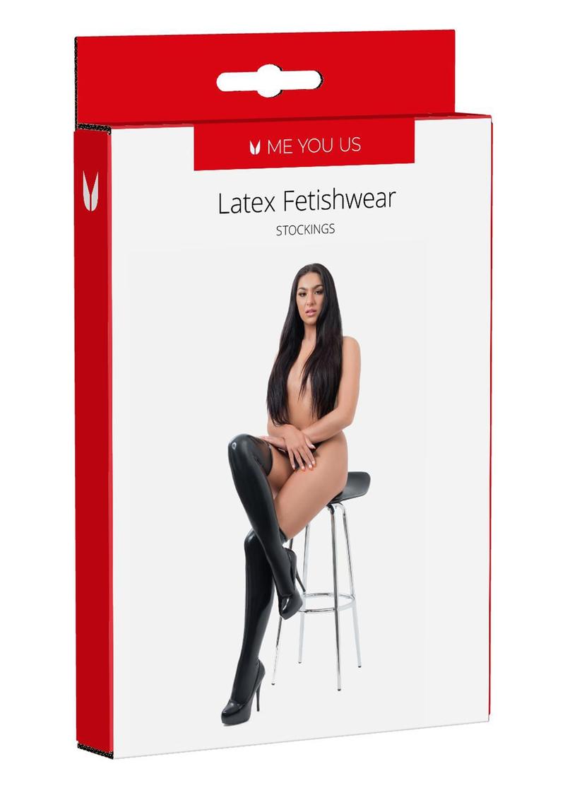 ME YOU US Latex Stockings