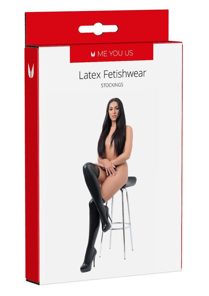 ME YOU US Latex Stockings