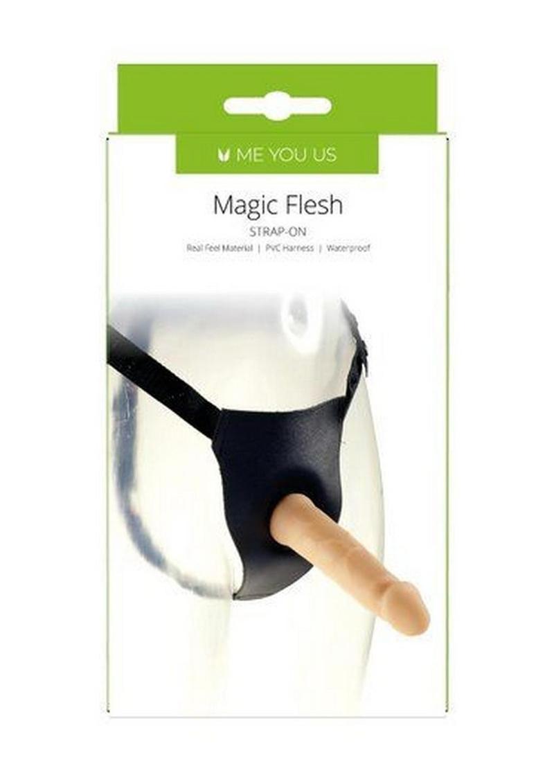 ME YOU US Magic Flesh Strap-On