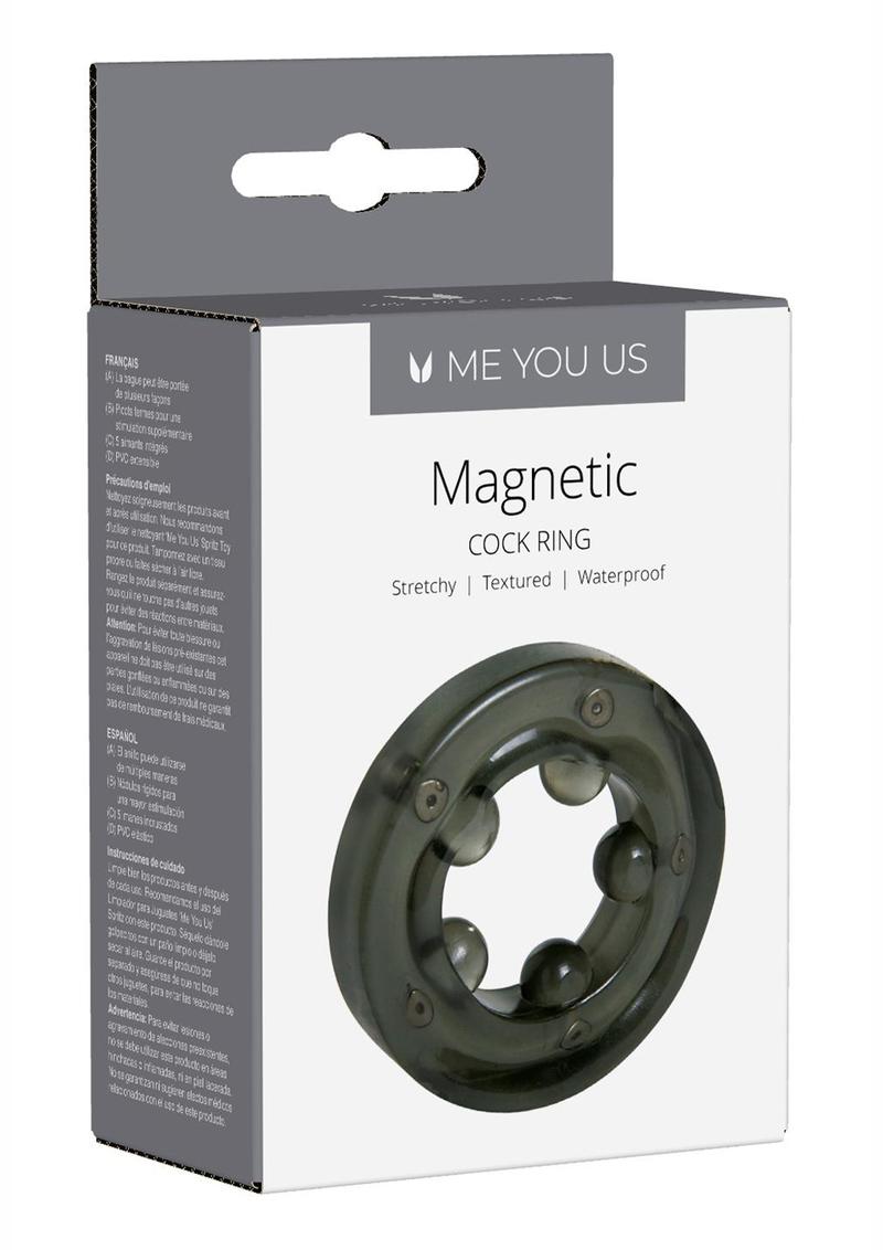 ME YOU US Magnetic Cock Ring