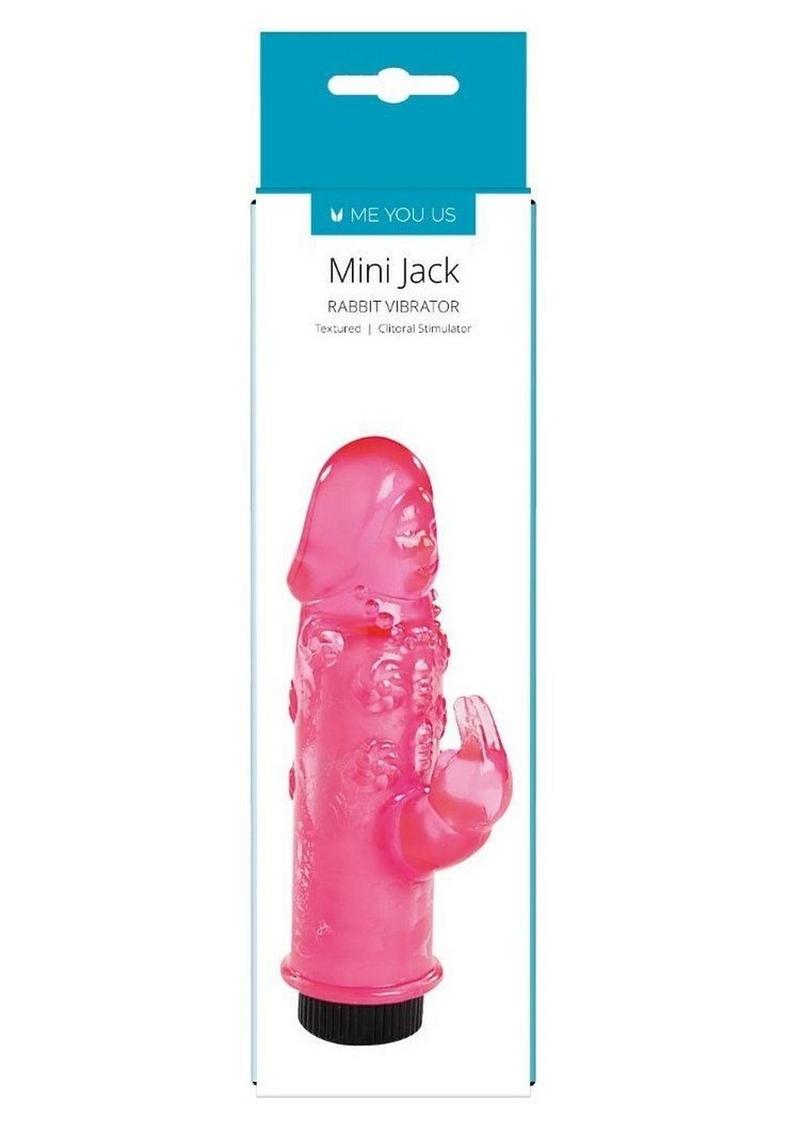 ME YOU US Mini Jack Rabbit Vibrator - Pink