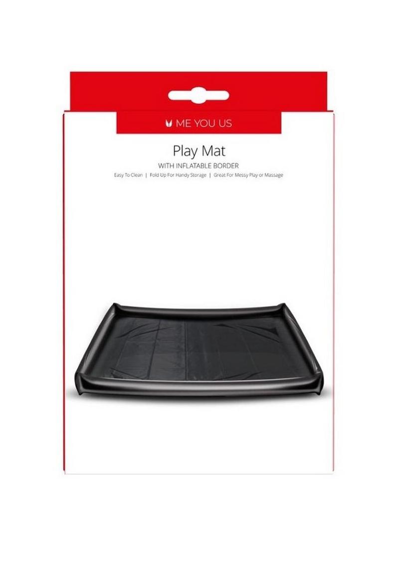 ME YOU US Play Mat - Black