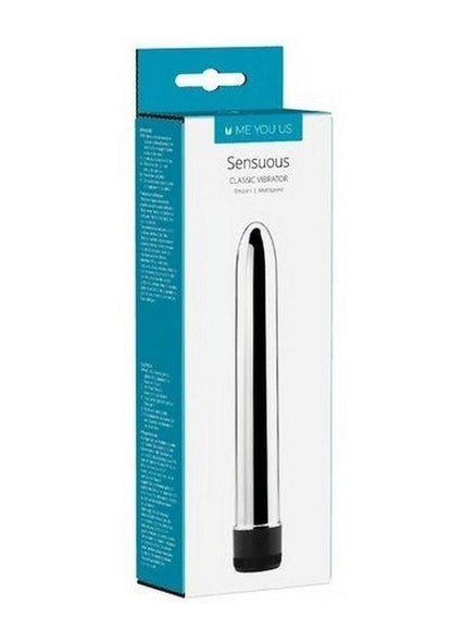 ME YOU US Sensuous Smooth Vibrator - Silver