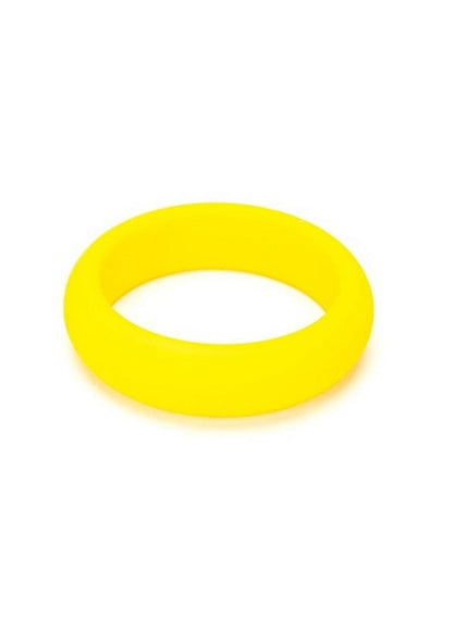 ME YOU US Silicone 42mm Cock Ring - Yellow