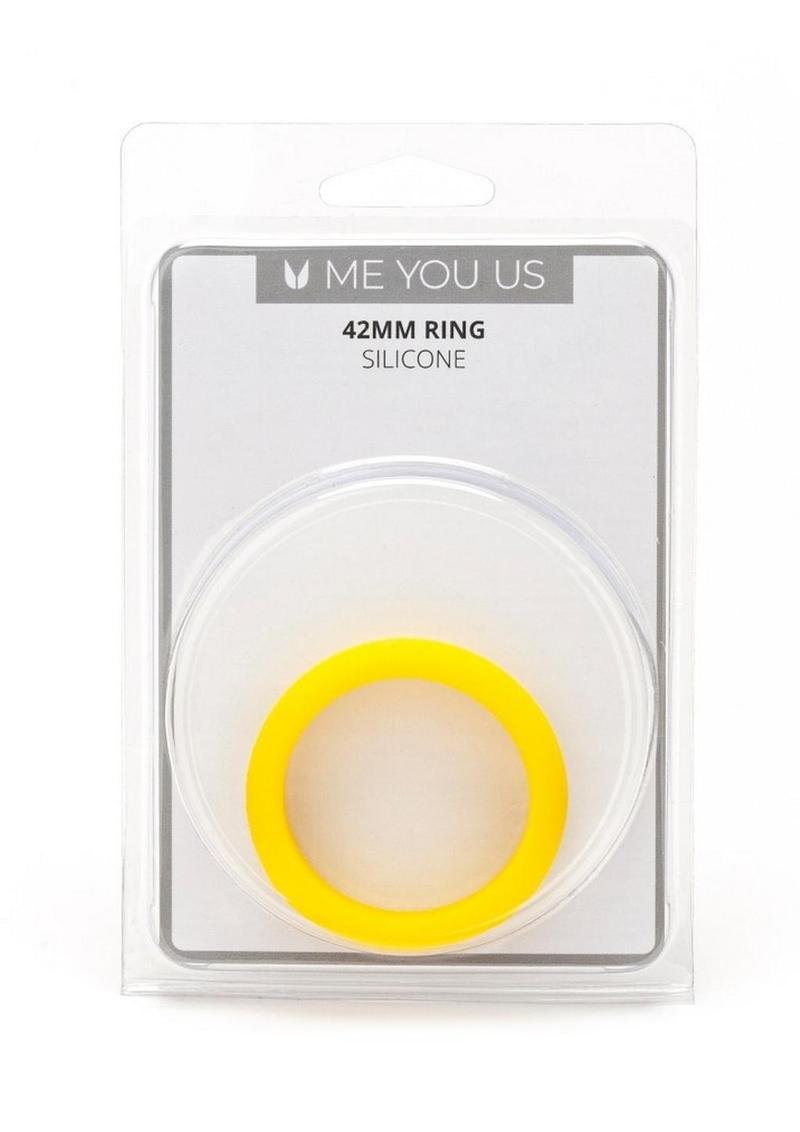 ME YOU US Silicone 42mm Cock Ring