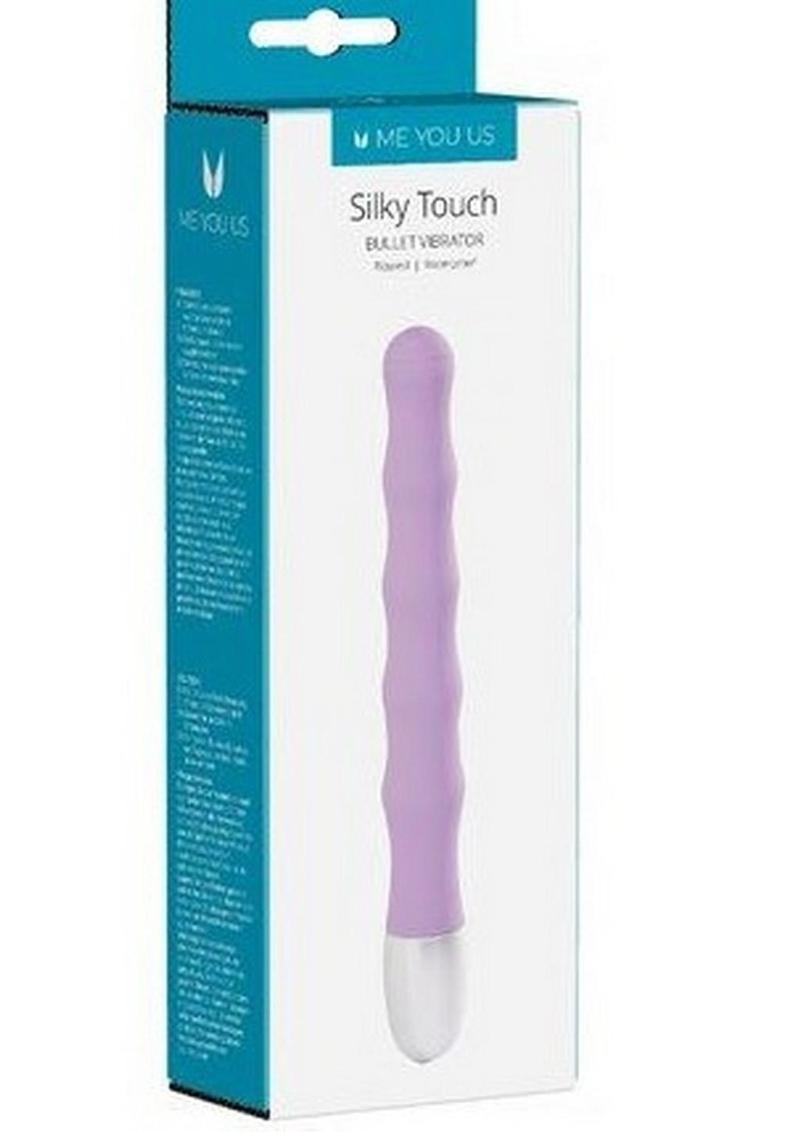 ME YOU US Silky Touch Bullet Vibrator - Purple