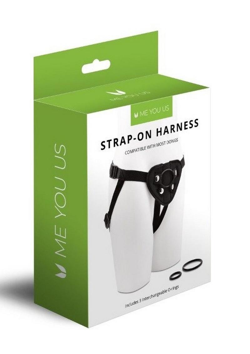 ME YOU US Strap-On Harness - Black