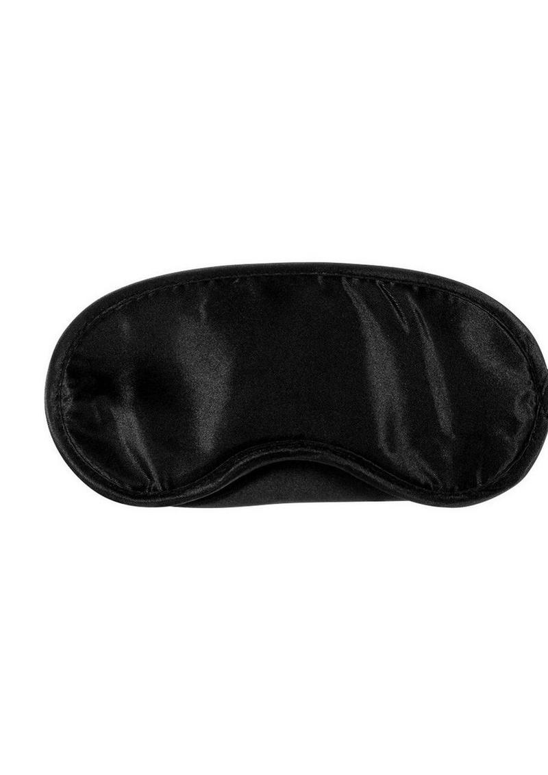 ME YOU US Tease and Please Padded Blindfold - Black