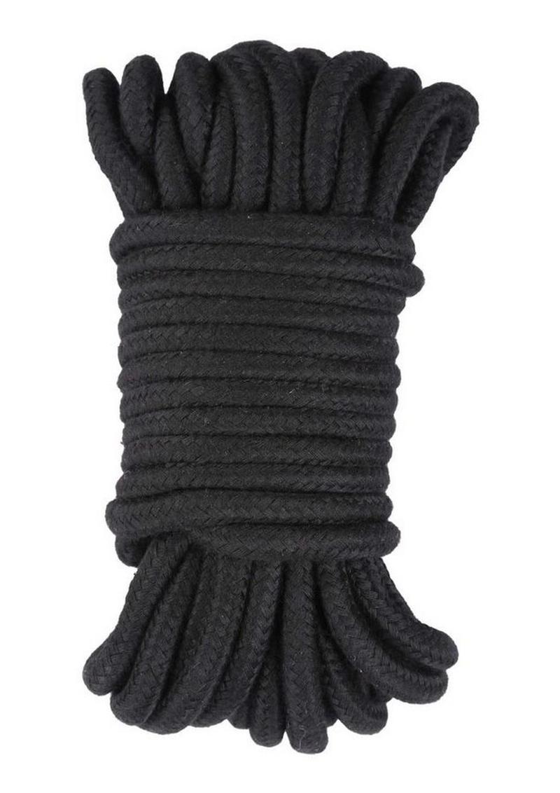 ME YOU US Tie Me Up Rope - Black - 10m