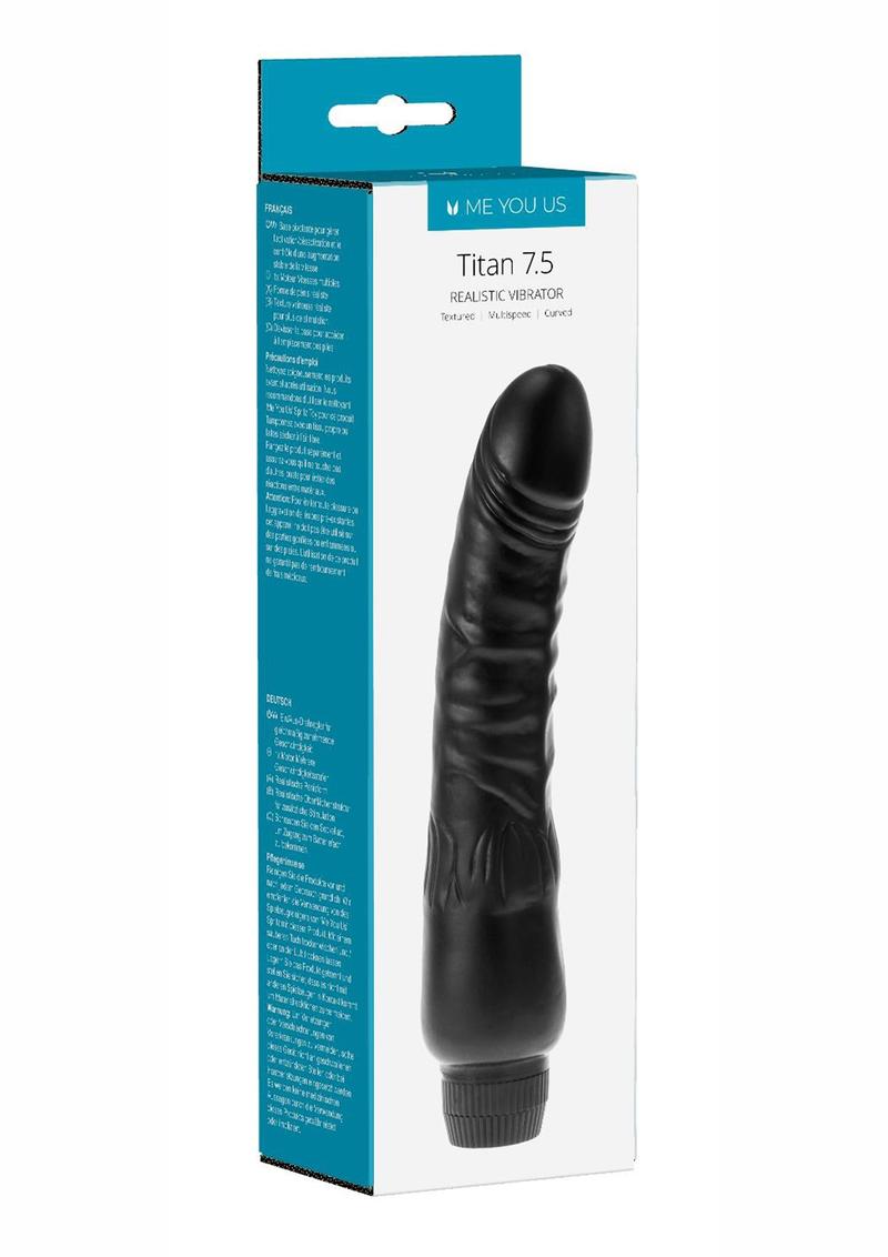 ME YOU US Titan 7.5 Realistic Vibrator