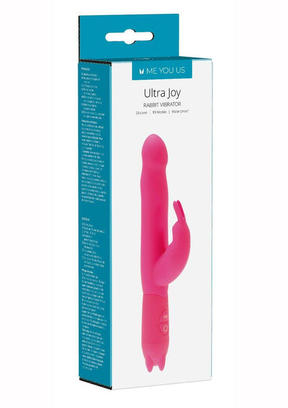 ME YOU US Ultra Joy Silicone Rabbit Vibrator