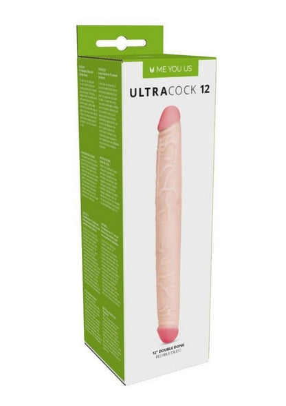 ME YOU US Ultra Cock 12 Double Dong Flexible Dildo