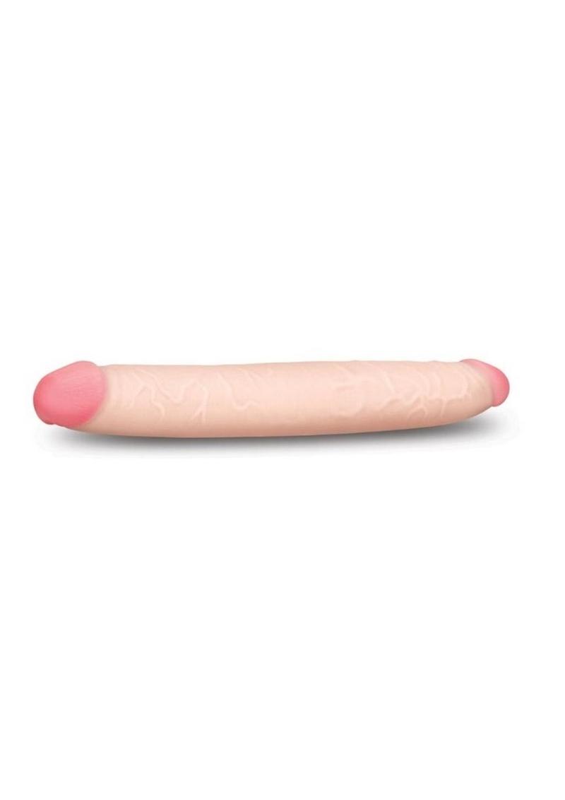 ME YOU US Ultra Cock 12 Double Dong Flexible Dildo - Vanilla - 12in