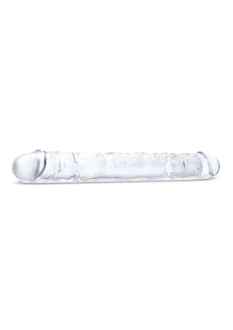 ME YOU US Ultracock Jelly Double Ender - Clear - 12in