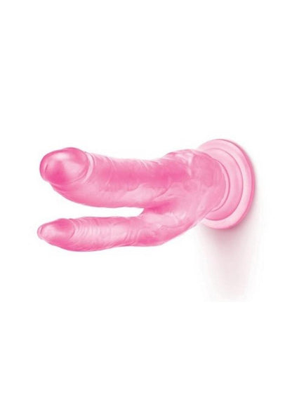 ME YOU US Ultracock Jelly Double Penetrator - Pink - 8in