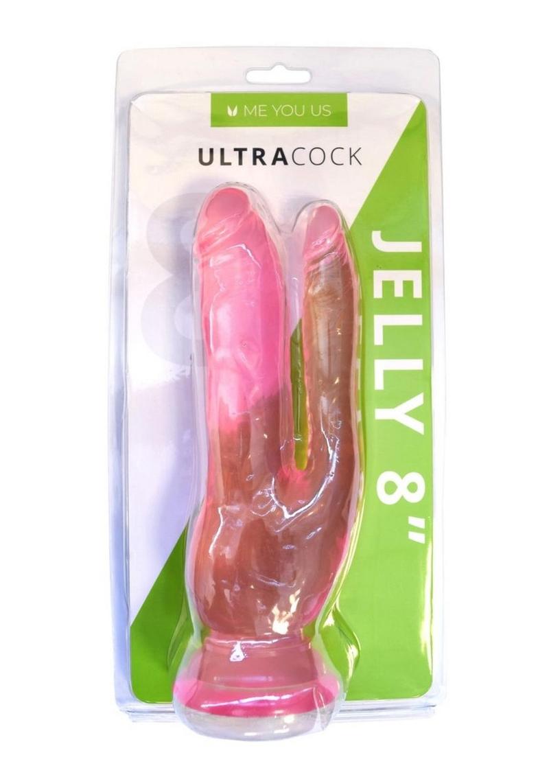 ME YOU US Ultracock Jelly Double Penetrator