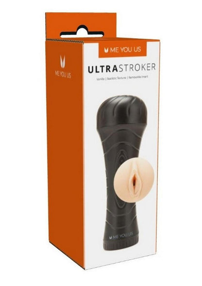 ME YOU US Ultrastroker V1 Masturbator - Pussy - Vanilla