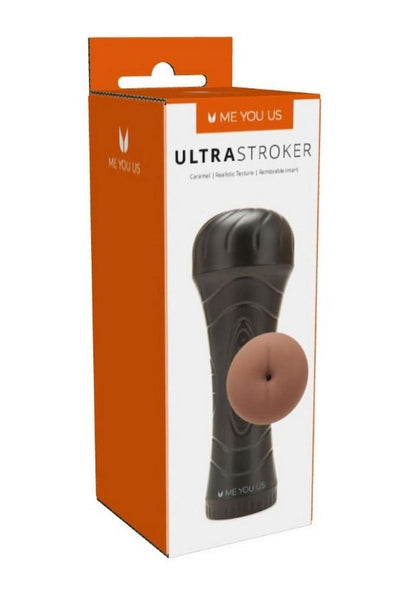 ME YOU US Ultrastroker V4 Masturbator - Ass - Caramel