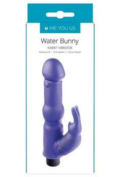 ME YOU US Water Bunny Rabbit Vibrator - Purple