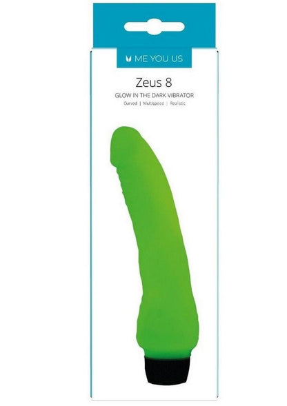 ME YOU US Zeus 8 Glow In The Dark Realistic Vibrator