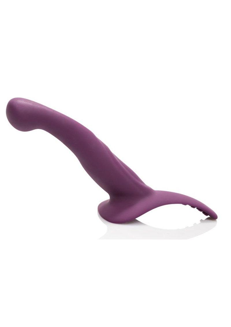 Me2 Vibrating Silicone Strap-On Probe