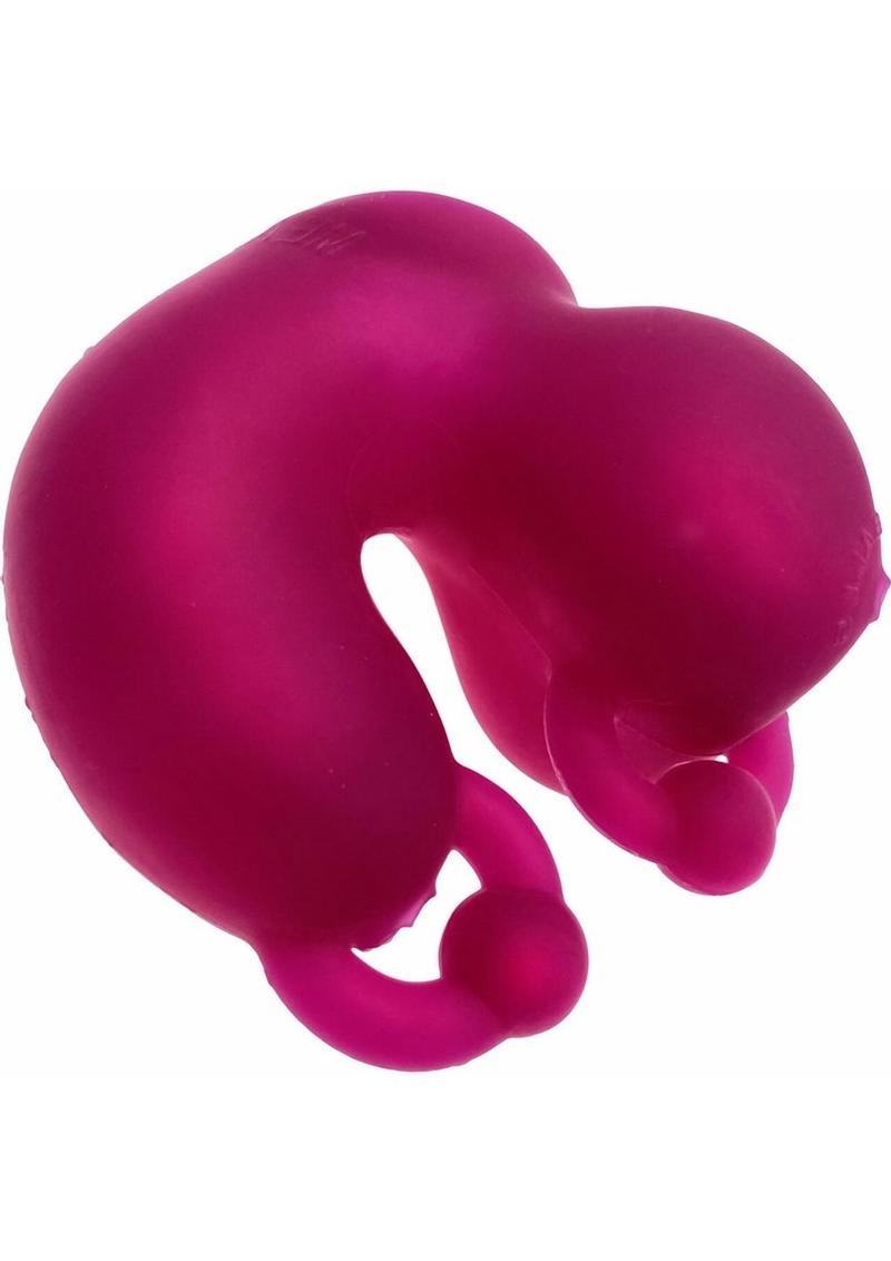 Meatlocker Silicone Chastity - Hot Pink Ice