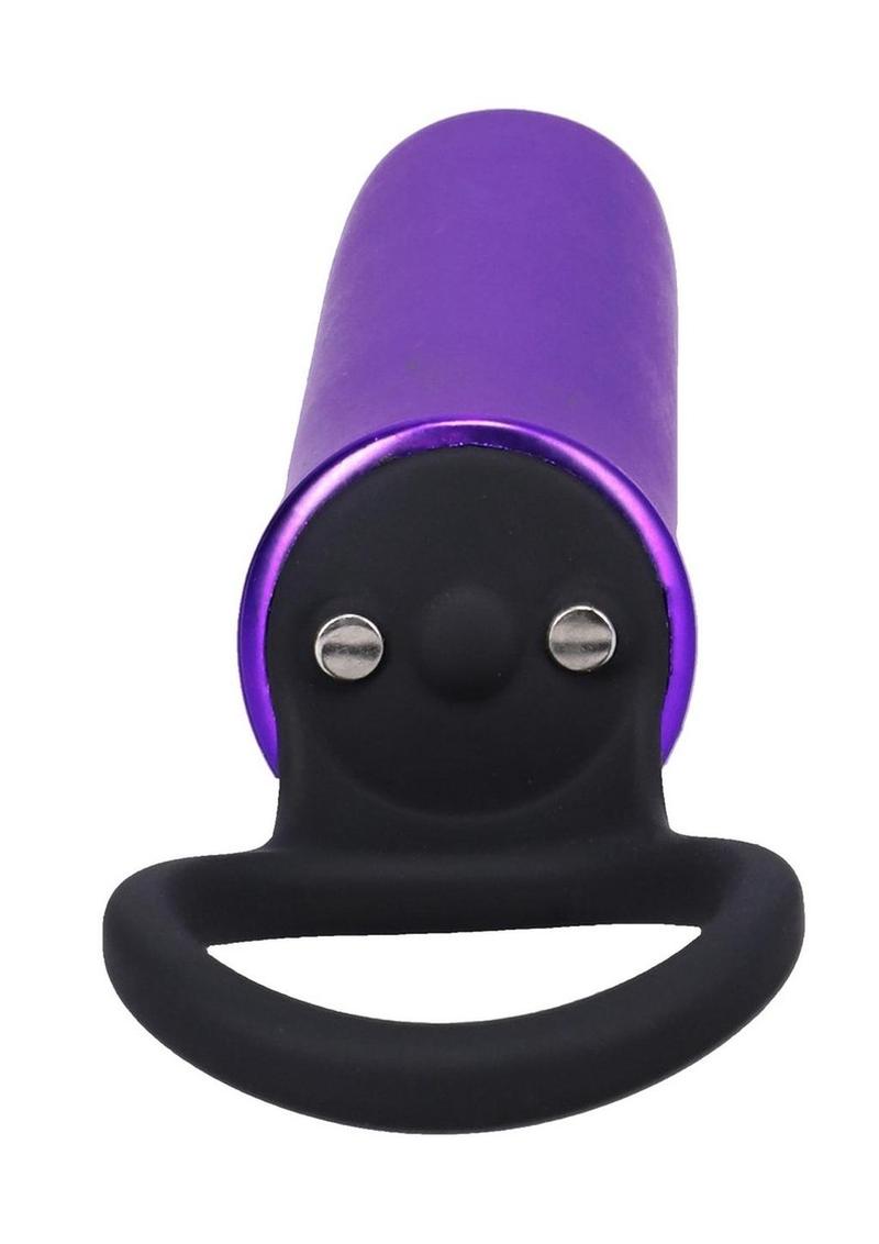 Merci Power Play Rechargeable with Silicone Grip Ring - Vanilla