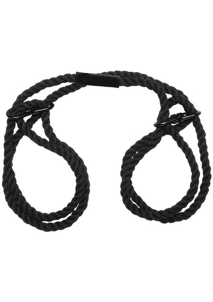 Merci Hogtied Bind and Tie 6mm Hemp Wrist Or Ankle Cuffs