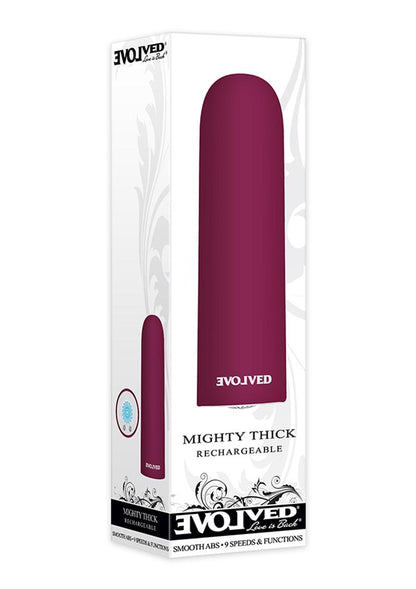 Mighty Thick Rechargeable Bullet Vibrator