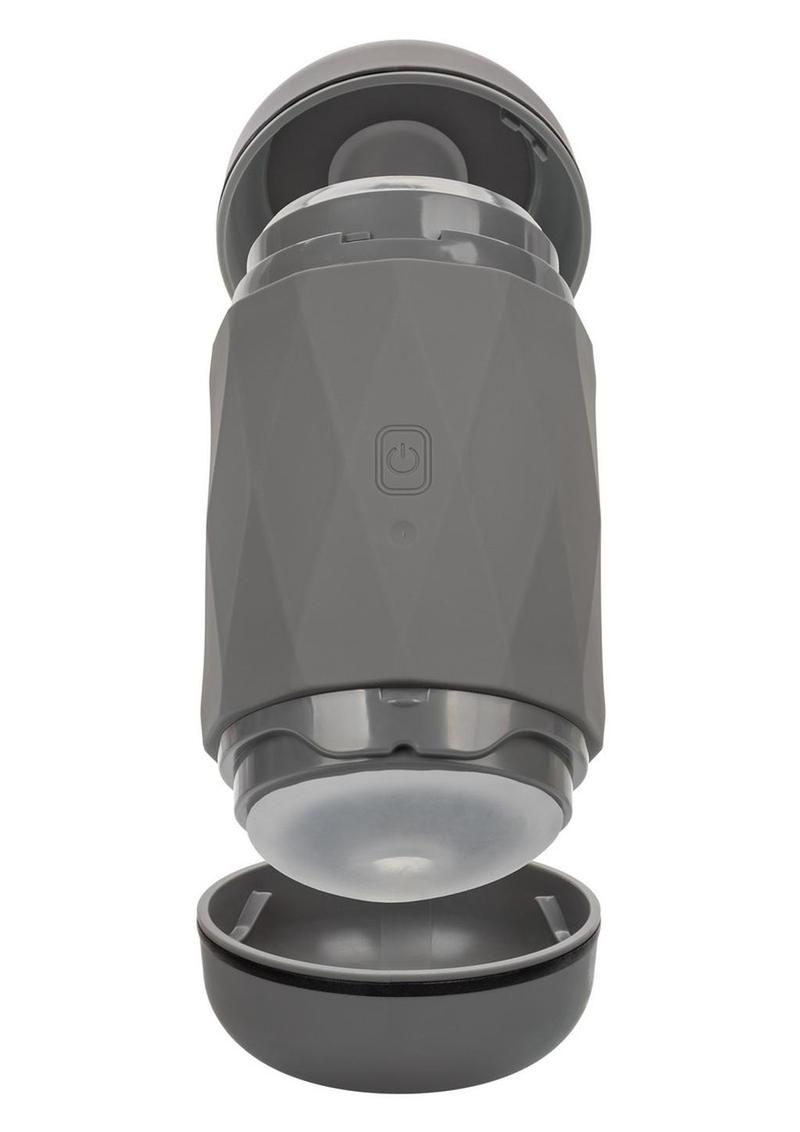 Milk Master Vibro Squeeze Rechargeable Silicone Stroker