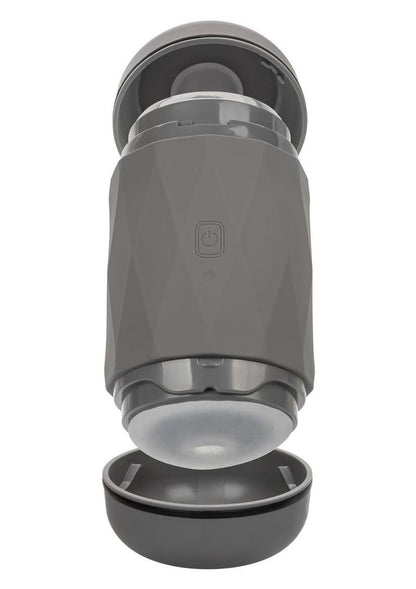 Milk Master Vibro Squeeze Rechargeable Silicone Stroker
