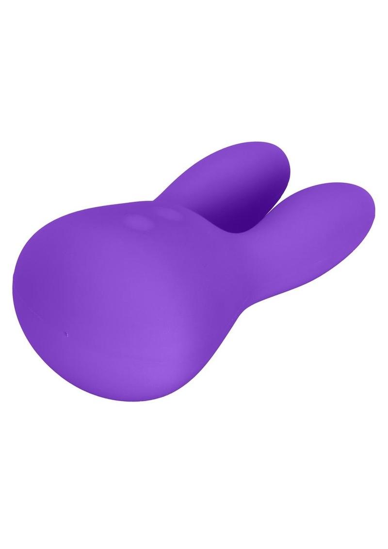 Mini Marvels Marvelous Bunny Silicone Rechargeable Massager